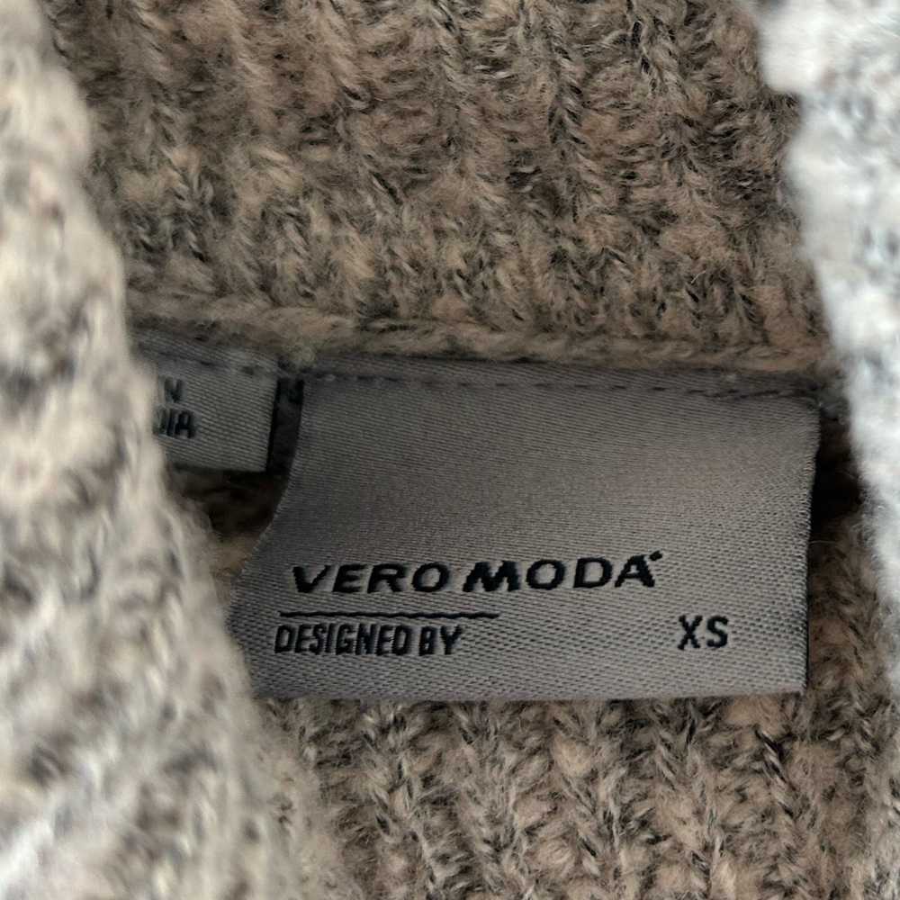 Vero Moda funnel neck tunic sweater - Picture 7 of 7